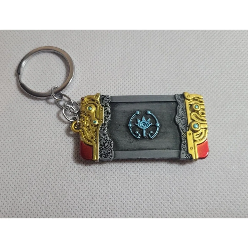 Tears of The Kingdom -‎  The Legend Of Zelda - Metal Keychain - Nintendo Switch